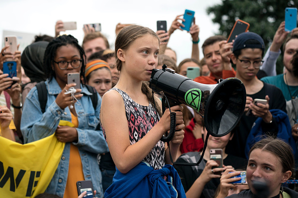 Greta Thornberg Se mobiliser pour une terre plus verte