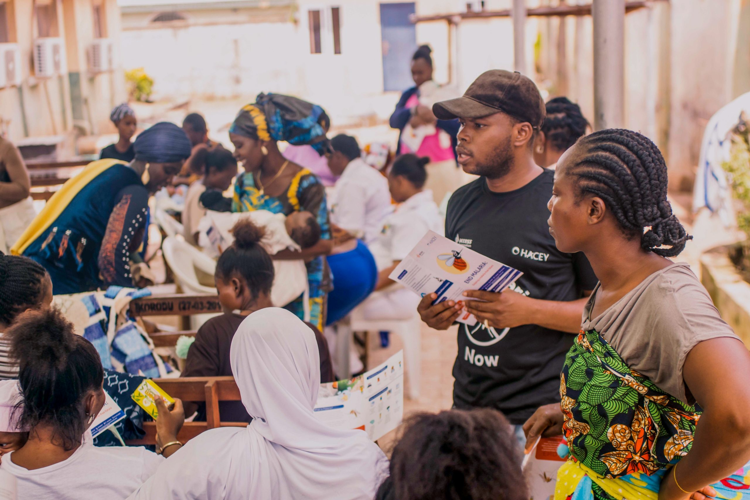 HACEY, Access Corporation organizes medical outreach to combat Malaria