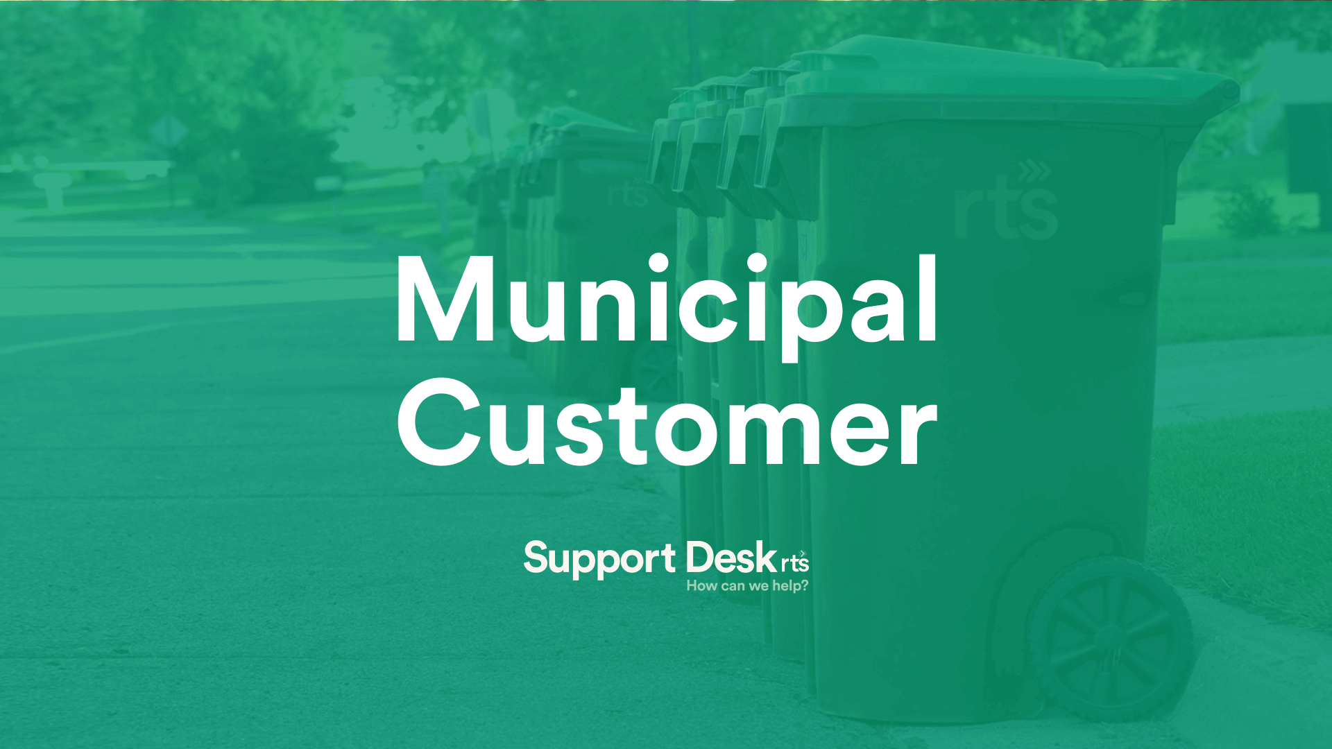 Municipal Customer